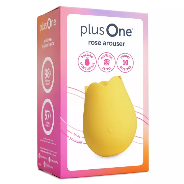 plusOne Rose Arouser Yellow at Spencer's