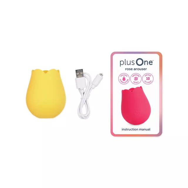 plusOne Rose Arouser Yellow at Spencer's
