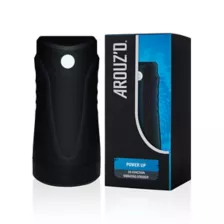 Power Up Vibrating Stroker - Arouz'd at Spencer's