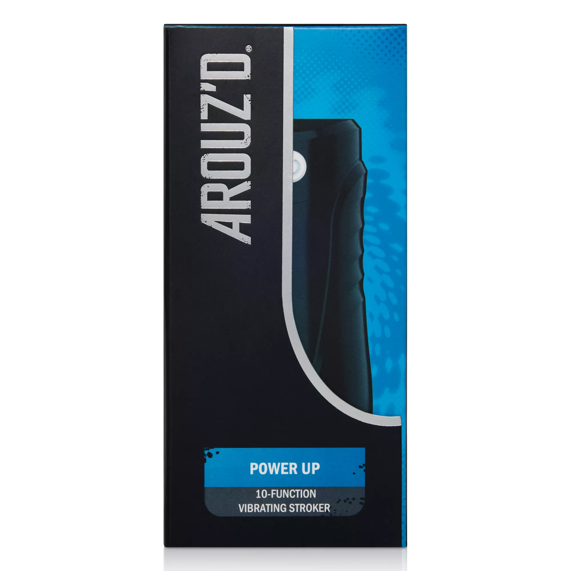 Power Up Vibrating Stroker - Arouz'd at Spencer's