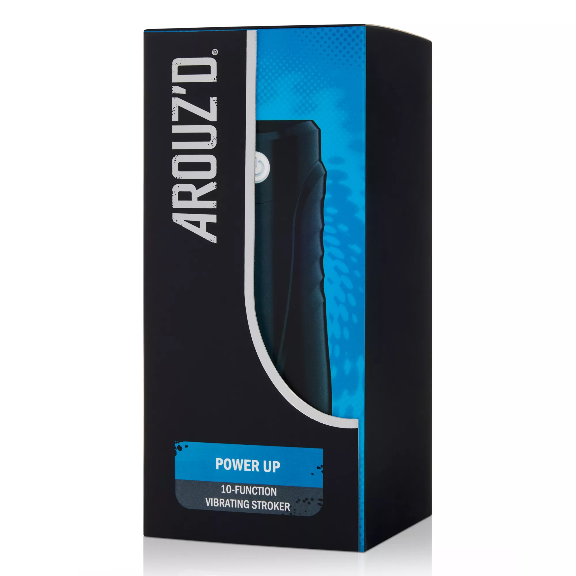 Power Up Vibrating Stroker - Arouz'd at Spencer's