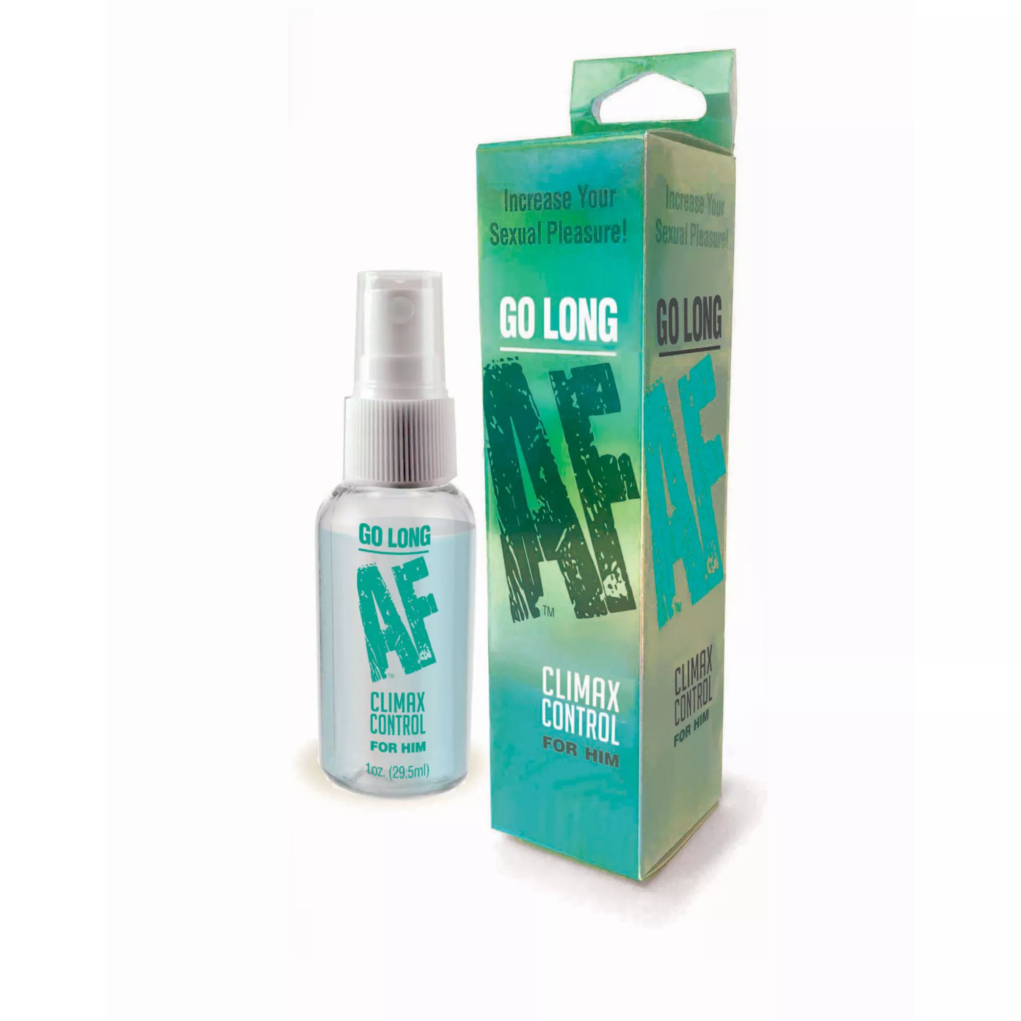Go Long AF Climax Control Spray - 1 oz. at Spencer's