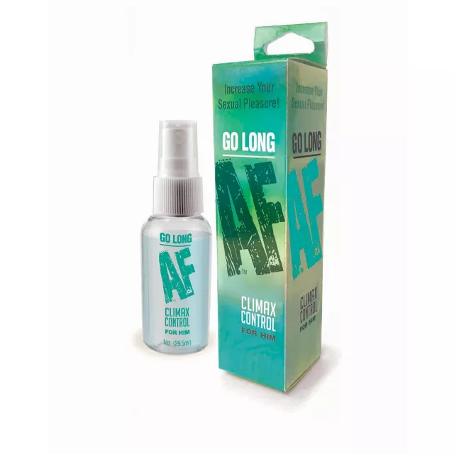 Go Long AF Climax Control Spray - 1 oz. at Spencer's