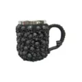 Skull Wall Molded Coffee Mug - 13.5 oz. at Spencer's