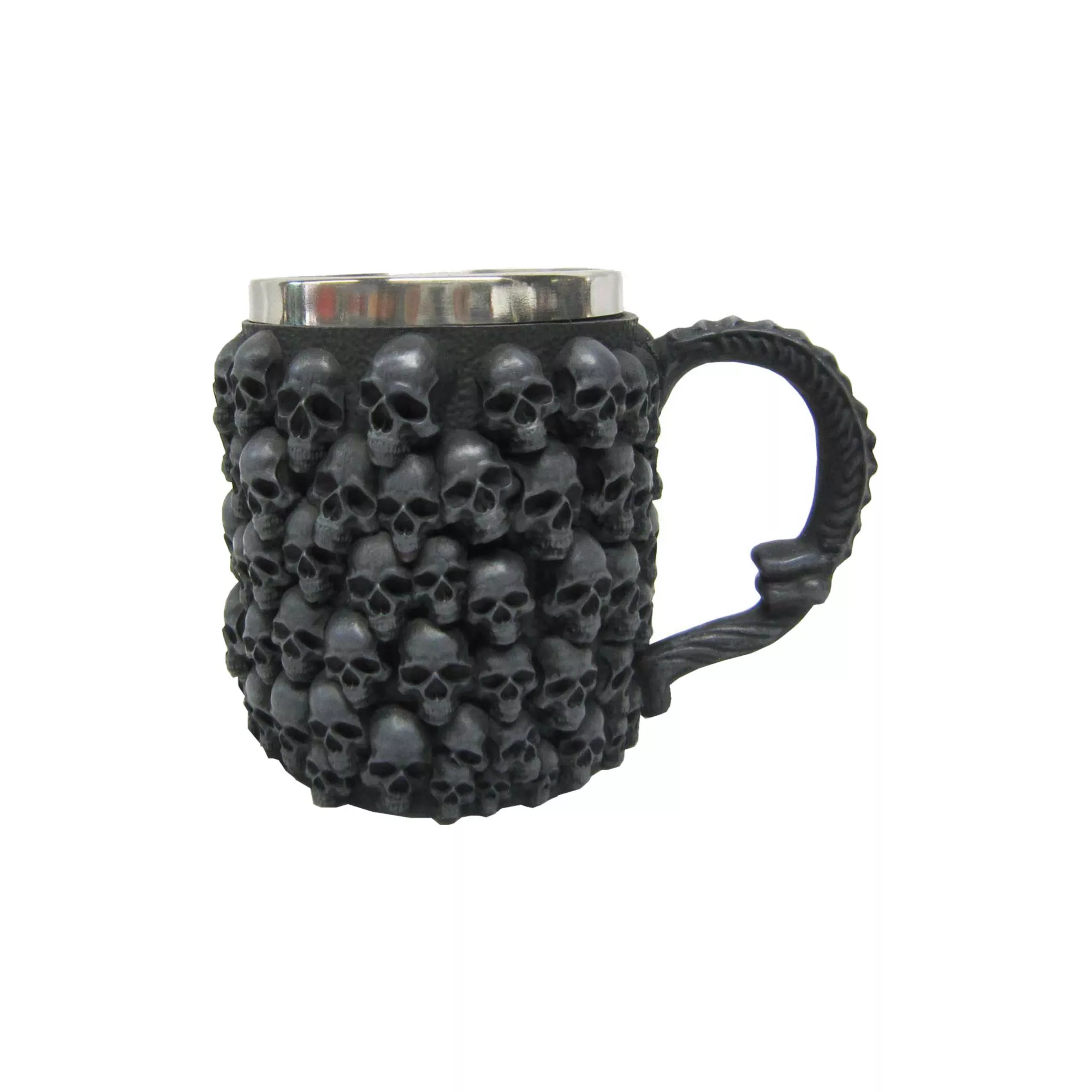 Skull Wall Molded Coffee Mug - 13.5 oz. at Spencer's