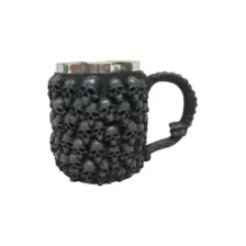 Skull Wall Molded Coffee Mug - 13.5 oz. at Spencer's