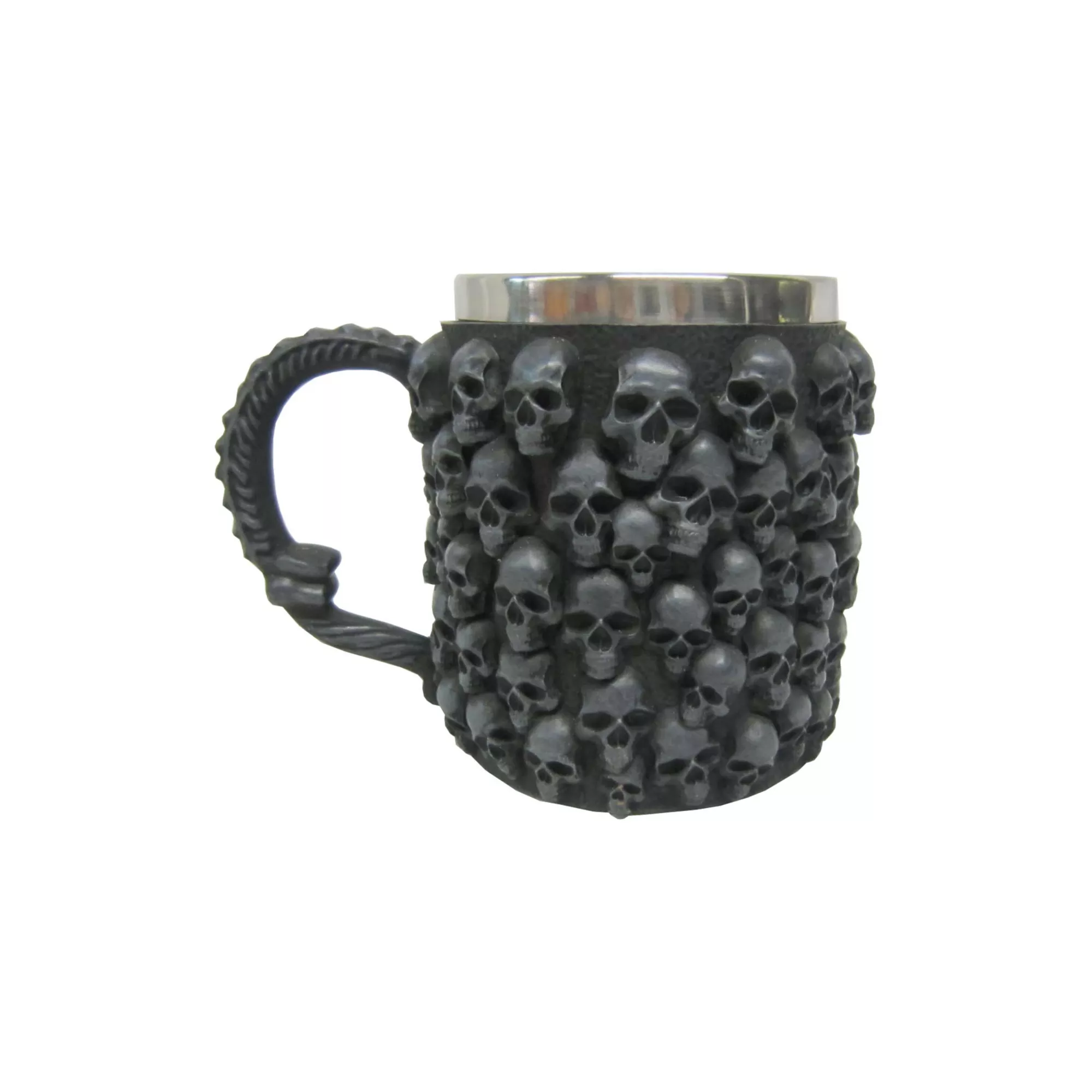 Skull Wall Molded Coffee Mug - 13.5 oz.
