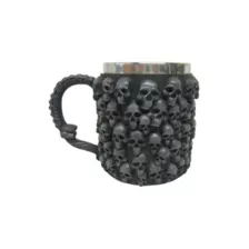 Skull Wall Molded Coffee Mug - 13.5 oz. at Spencer's