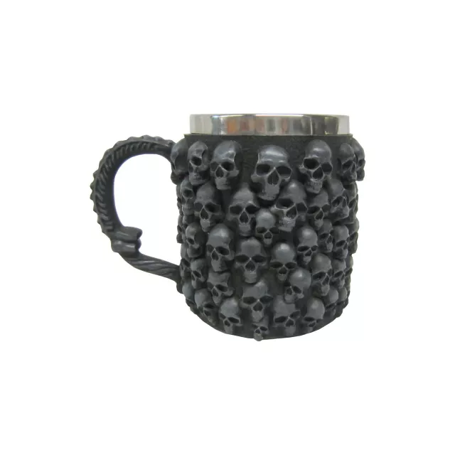 Skull Wall Molded Coffee Mug - 13.5 oz. at Spencer's