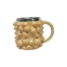 Boob Wall Molded Coffee Mug - 13.5 at Spencer's