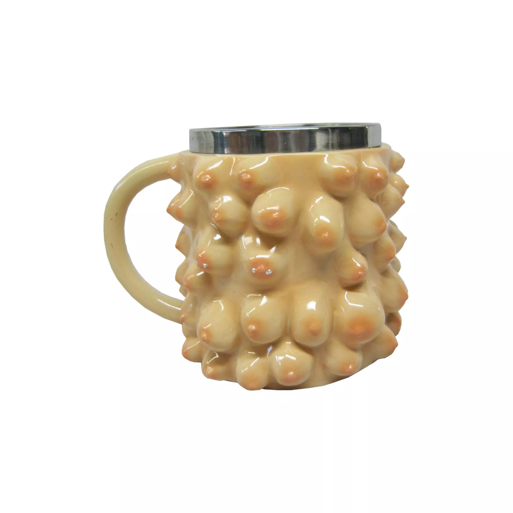 Boob Wall Molded Coffee Mug - 13.5