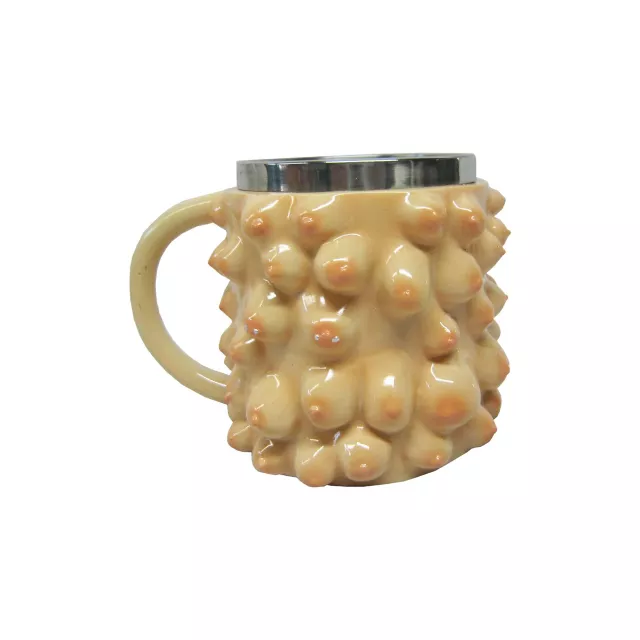 Boob Wall Molded Coffee Mug - 13.5 at Spencer's