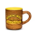 Morning Wood Coffee Mug - 19.5 oz. at Spencer's
