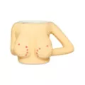 Holding Boobs Molded Coffee Mug at Spencer's