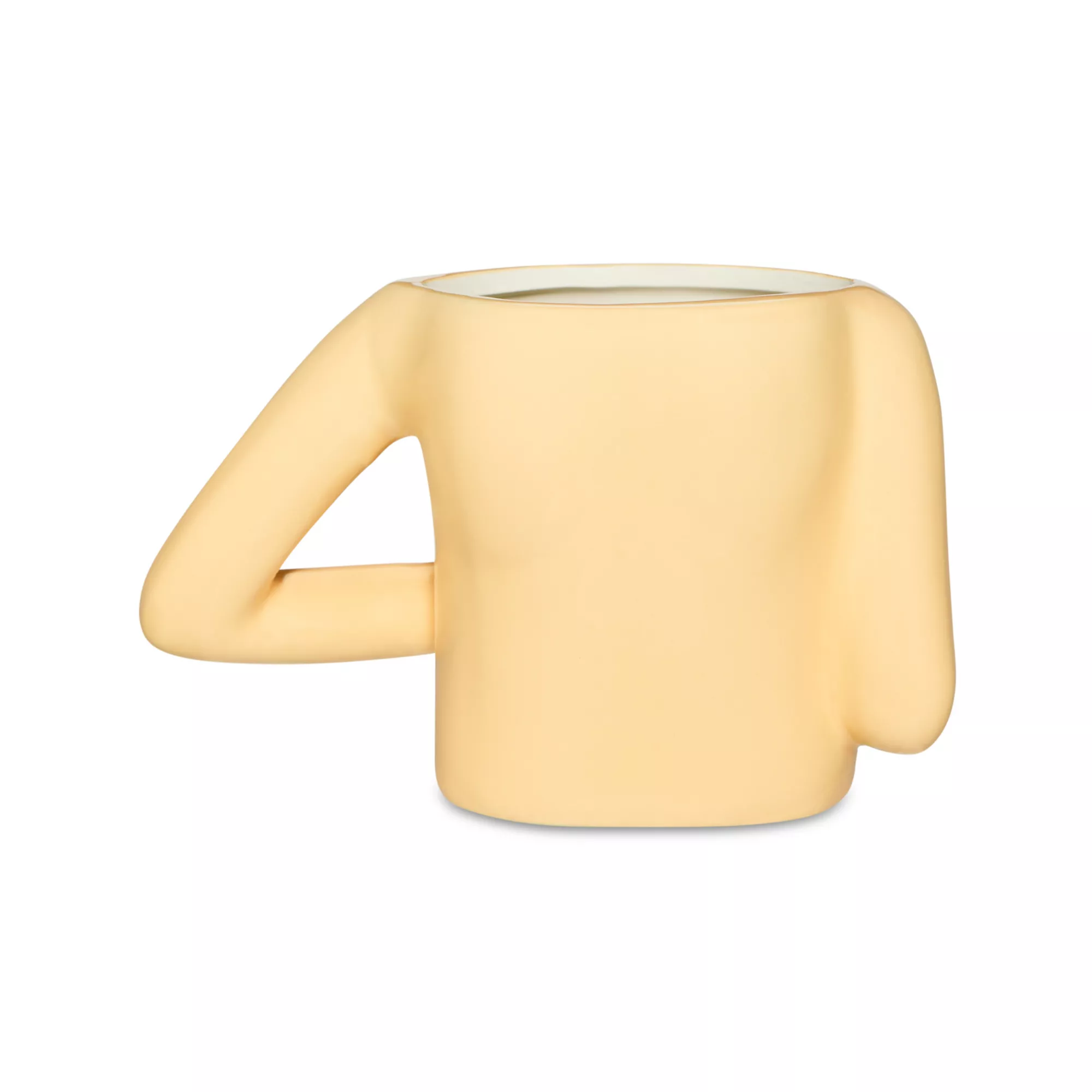 Holding Boobs Molded Coffee Mug at Spencer's