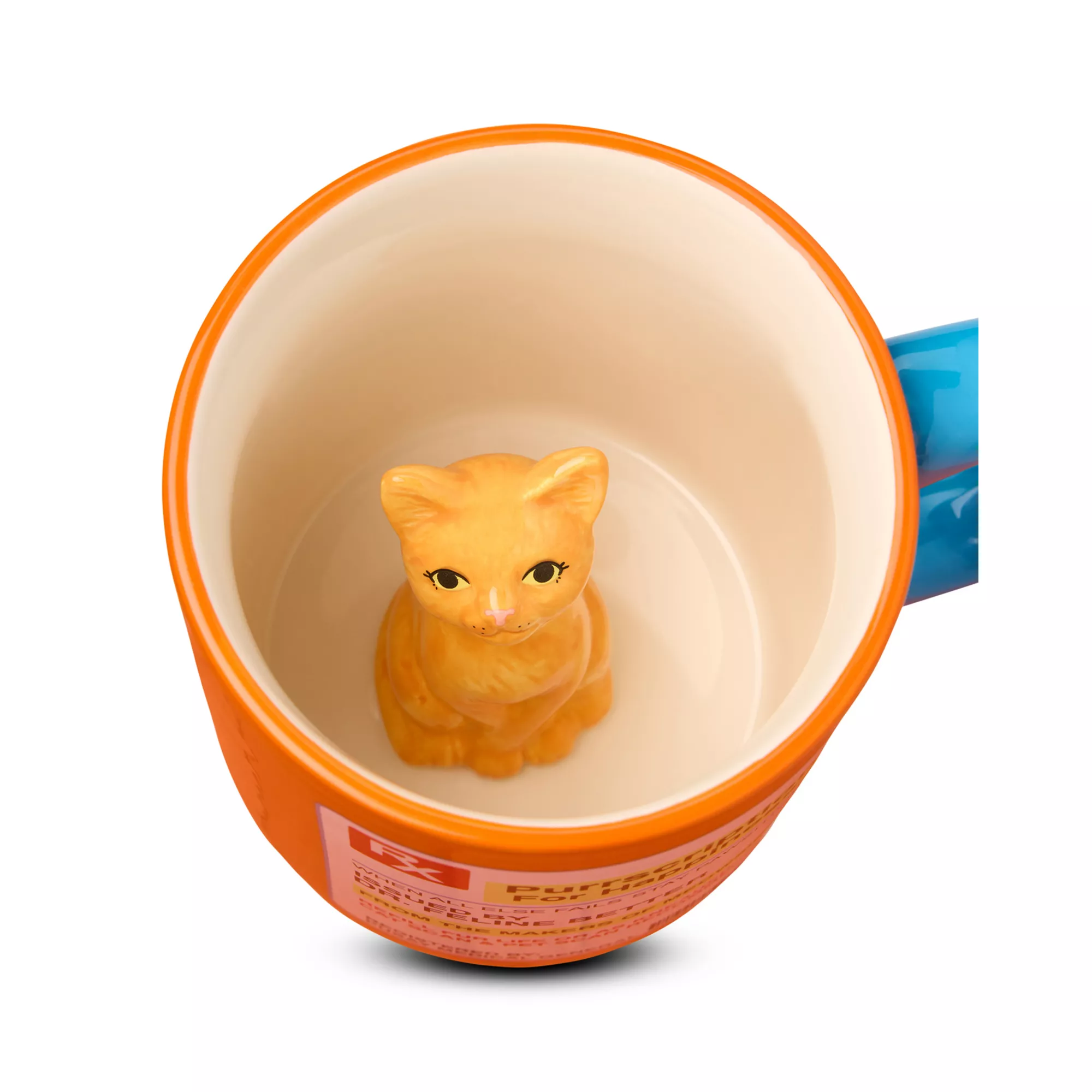 Cat Purrscription Coffee Mug - 18 oz. at Spencer's