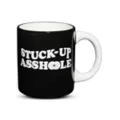 Stuck-Up Asshole Coffee Mug - 18 oz. at Spencer's