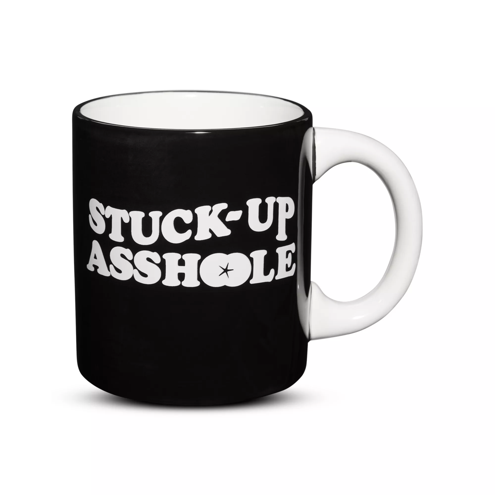 Stuck-Up Asshole Coffee Mug - 18 oz. at Spencer's