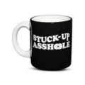 Stuck-Up Asshole Coffee Mug - 18 oz. at Spencer's