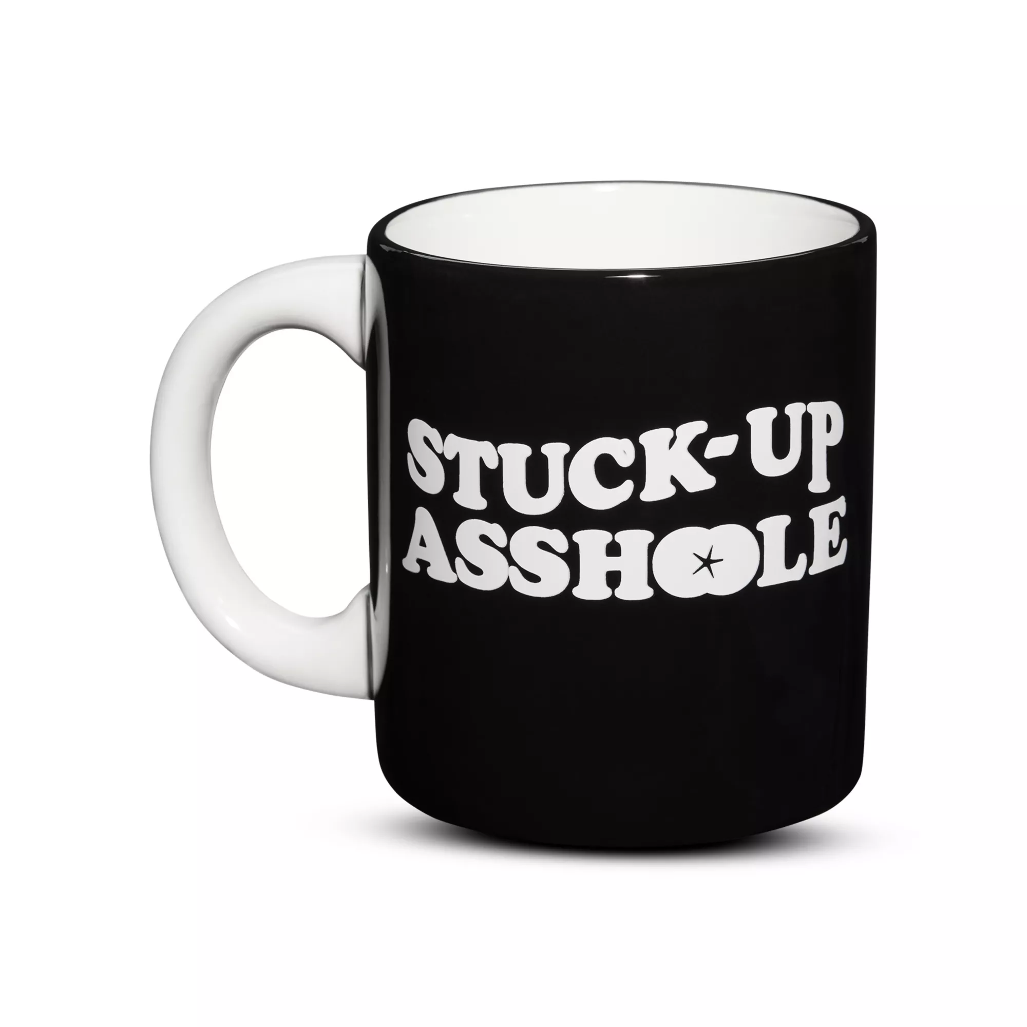 Stuck-Up Asshole Coffee Mug - 18 oz. at Spencer's