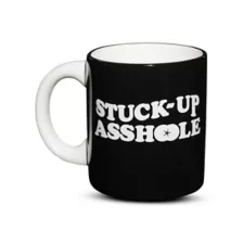 Stuck-Up Asshole Coffee Mug - 18 oz. at Spencer's