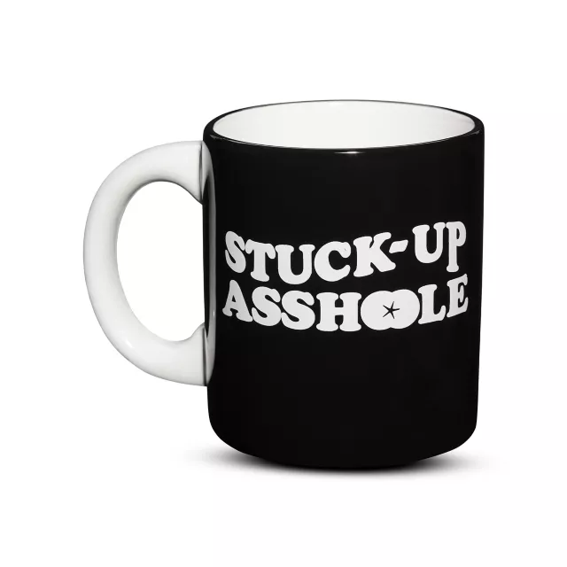 Stuck-Up Asshole Coffee Mug - 18 oz. at Spencer's