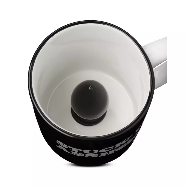 Stuck-Up Asshole Coffee Mug - 18 oz. at Spencer's