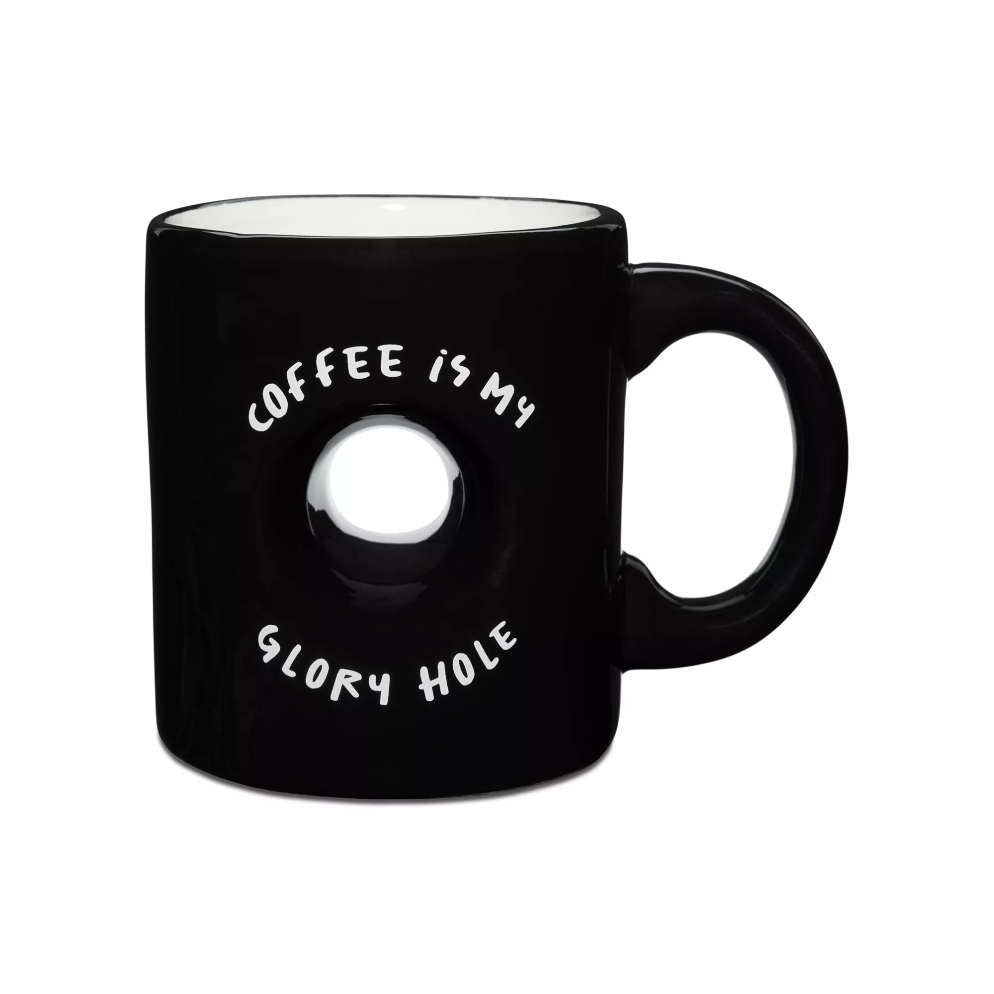 Coffee is My Glory Hole Coffee Mug - 20 oz. at Spencer's