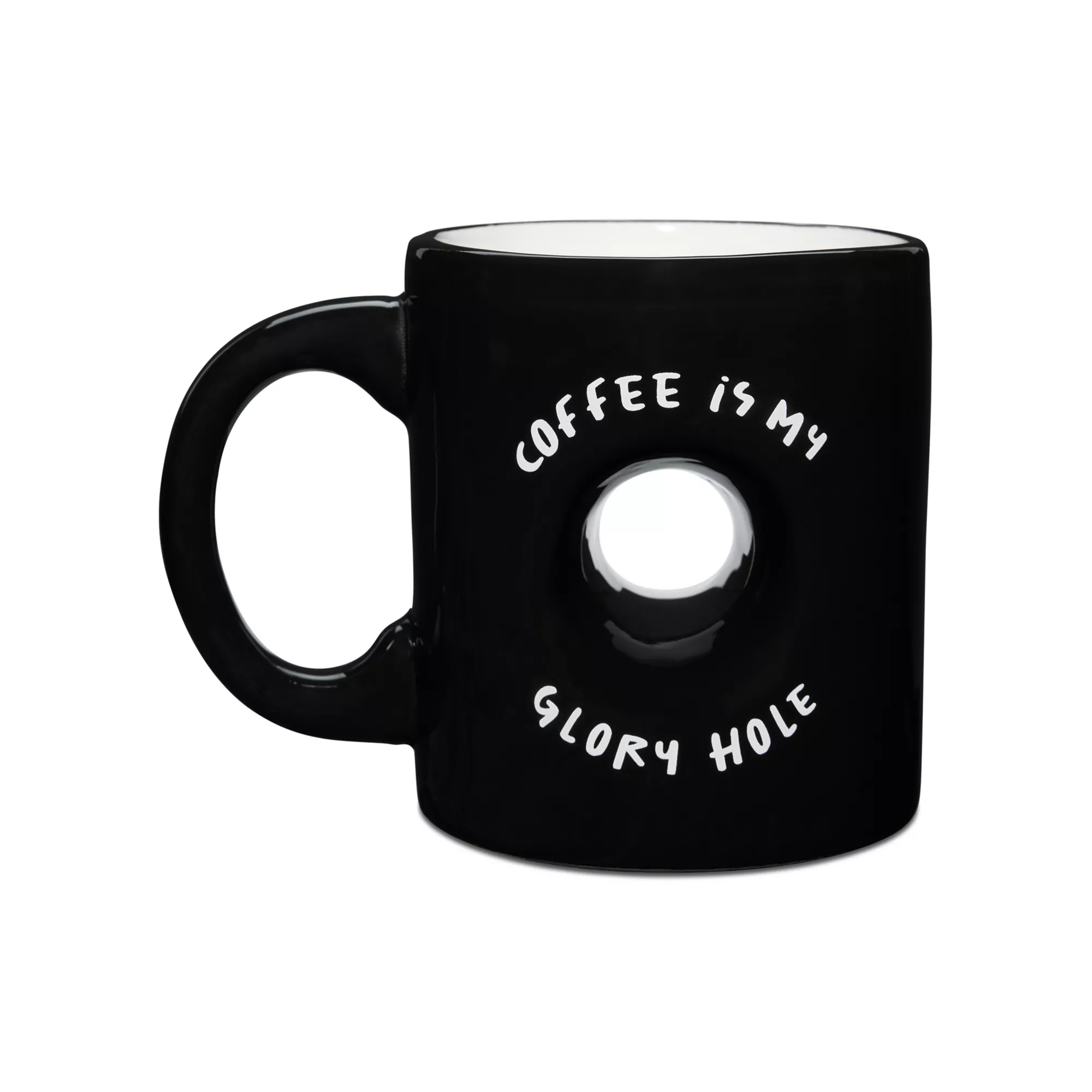 Coffee is My Glory Hole Coffee Mug - 20 oz. at Spencer's