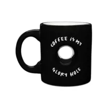 Coffee is My Glory Hole Coffee Mug - 20 oz. at Spencer's