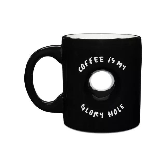 Coffee is My Glory Hole Coffee Mug - 20 oz. at Spencer's