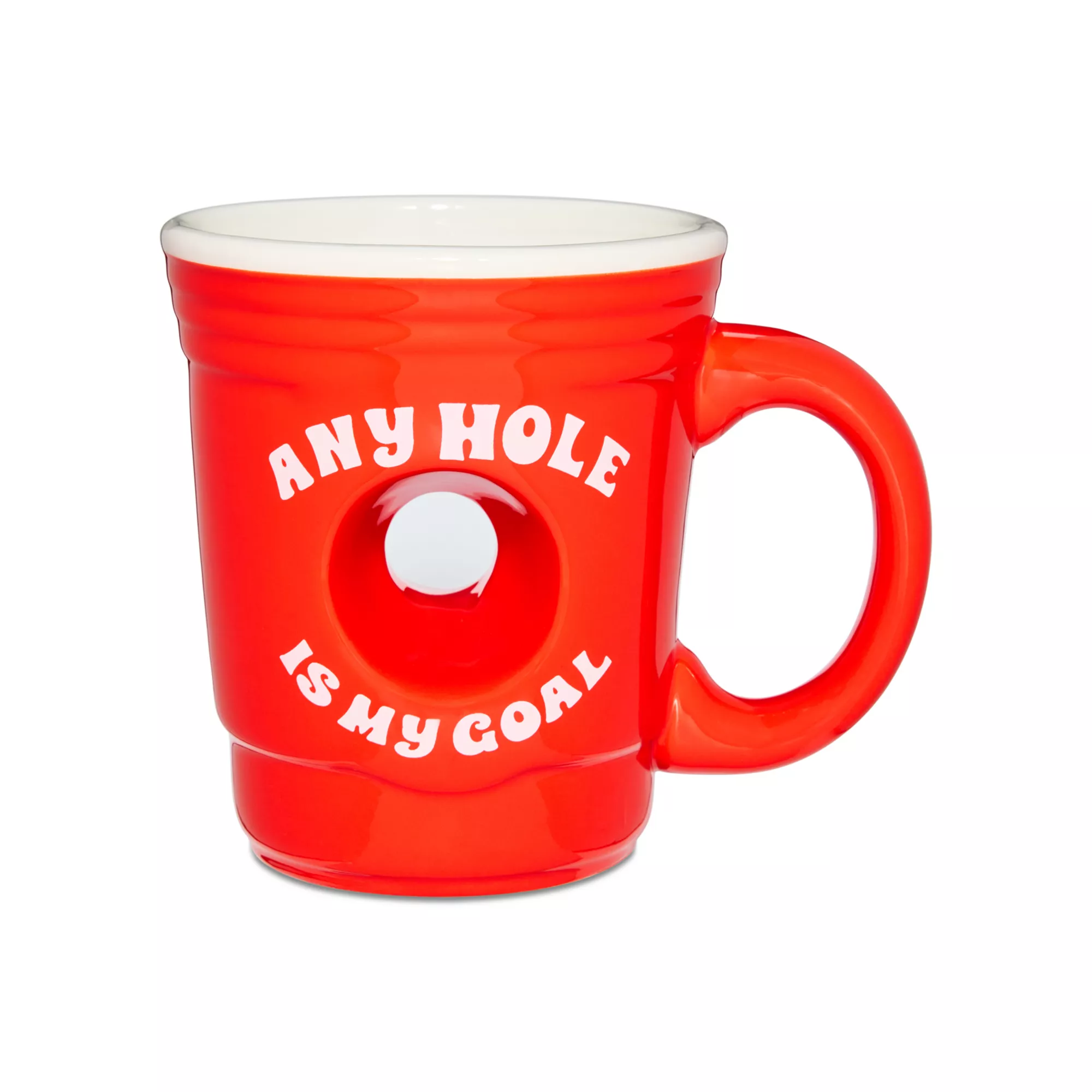 Any Hole is My Goal Solo Cup Coffee Mug - 17 oz. at Spencer's