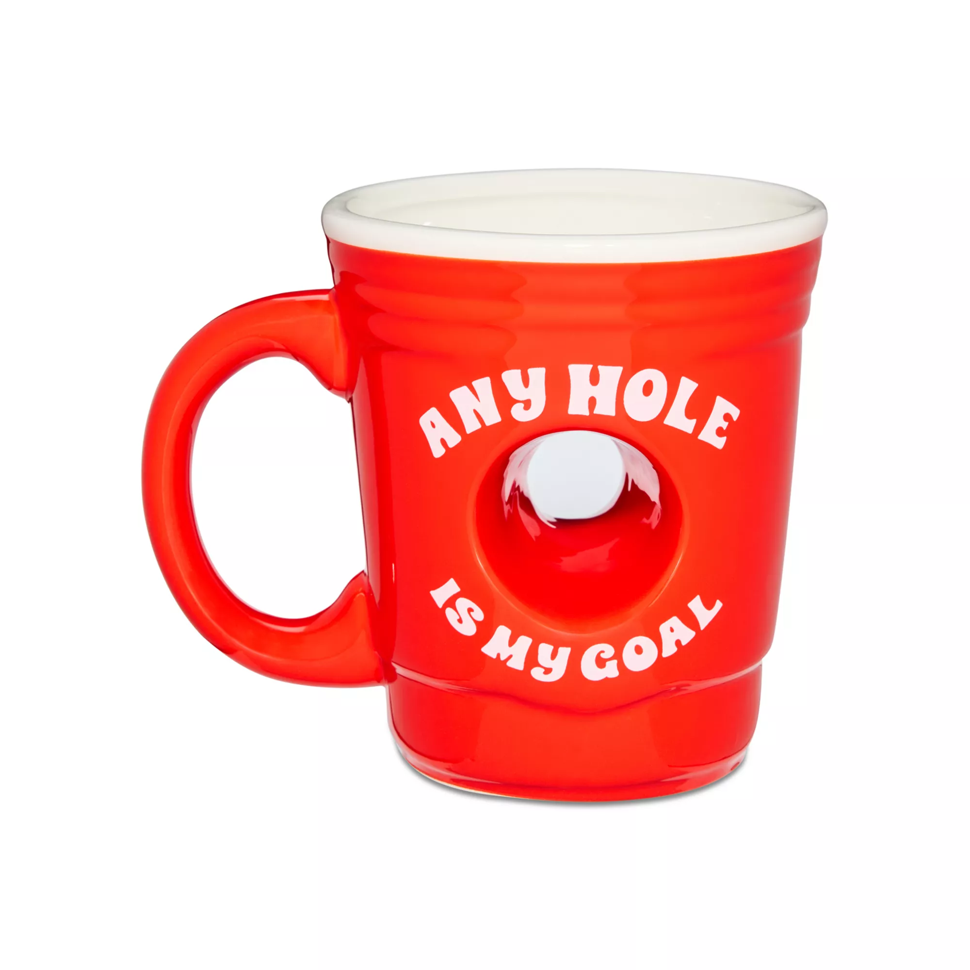 Any Hole is My Goal Solo Cup Coffee Mug - 17 oz. at Spencer's