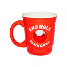 Any Hole is My Goal Solo Cup Coffee Mug - 17 oz. at Spencer's