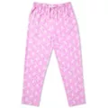 Pink Checkered Playboy Bunny Lounge Pants at Spencer's