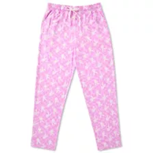 Pink Checkered Playboy Bunny Lounge Pants at Spencer's