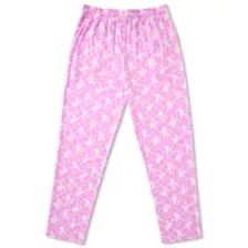 Pink Checkered Playboy Bunny Lounge Pants at Spencer's
