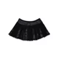 Black Fishnet Mini Skirt at Spencer's