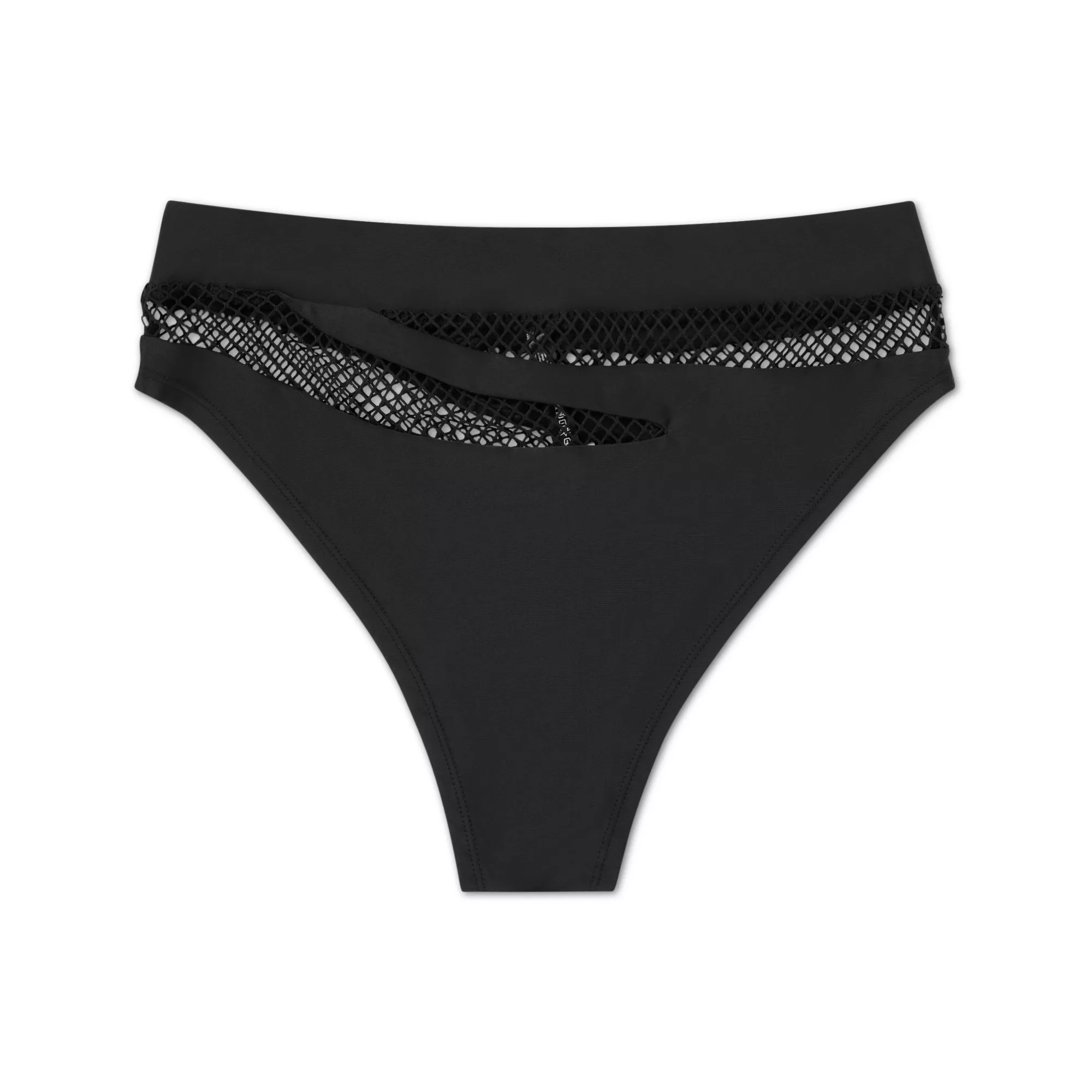 Fishnet Cutout Booty Shorts at Spencer's