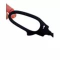 Black Silicone Handcuffs - Pleasure Bound at Spencer's