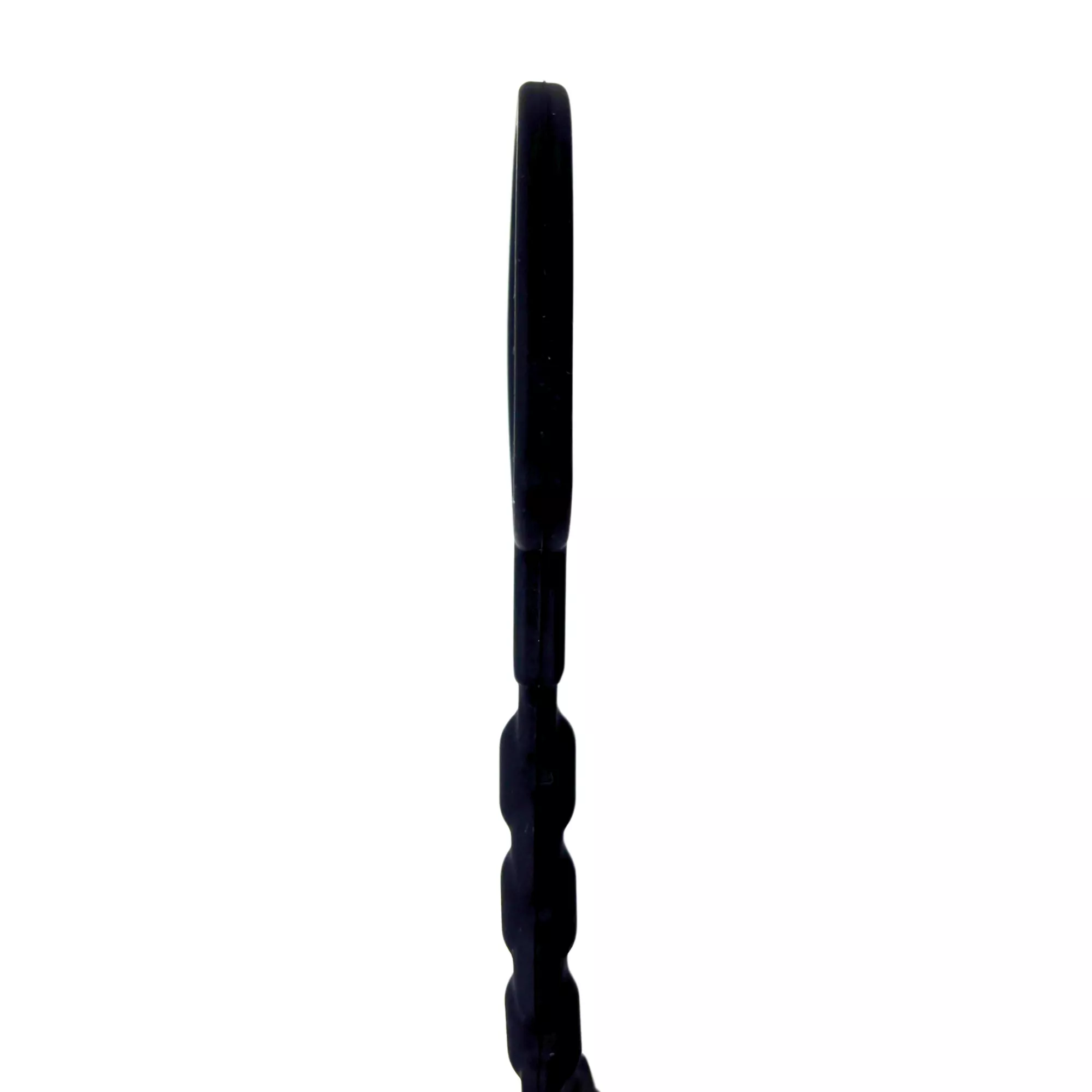 Black Silicone Handcuffs - Pleasure Bound at Spencer's