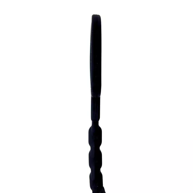 Black Silicone Handcuffs - Pleasure Bound at Spencer's