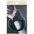 Black Silicone Handcuffs - Pleasure Bound at Spencer's
