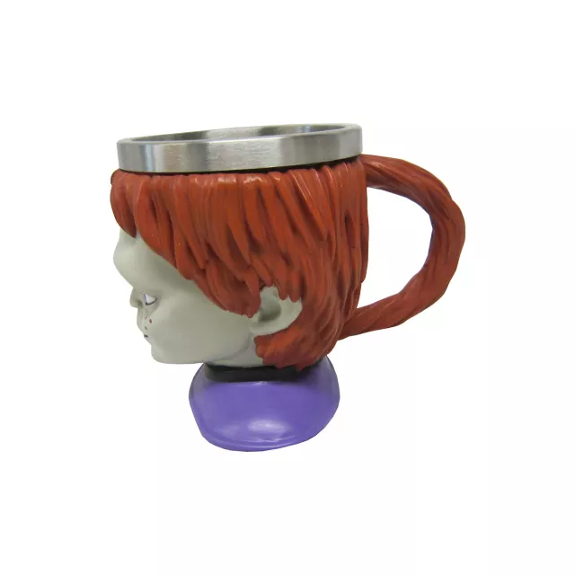 Glenn Molded Coffee Mug 8.8 oz. - Chucky at Spencer's