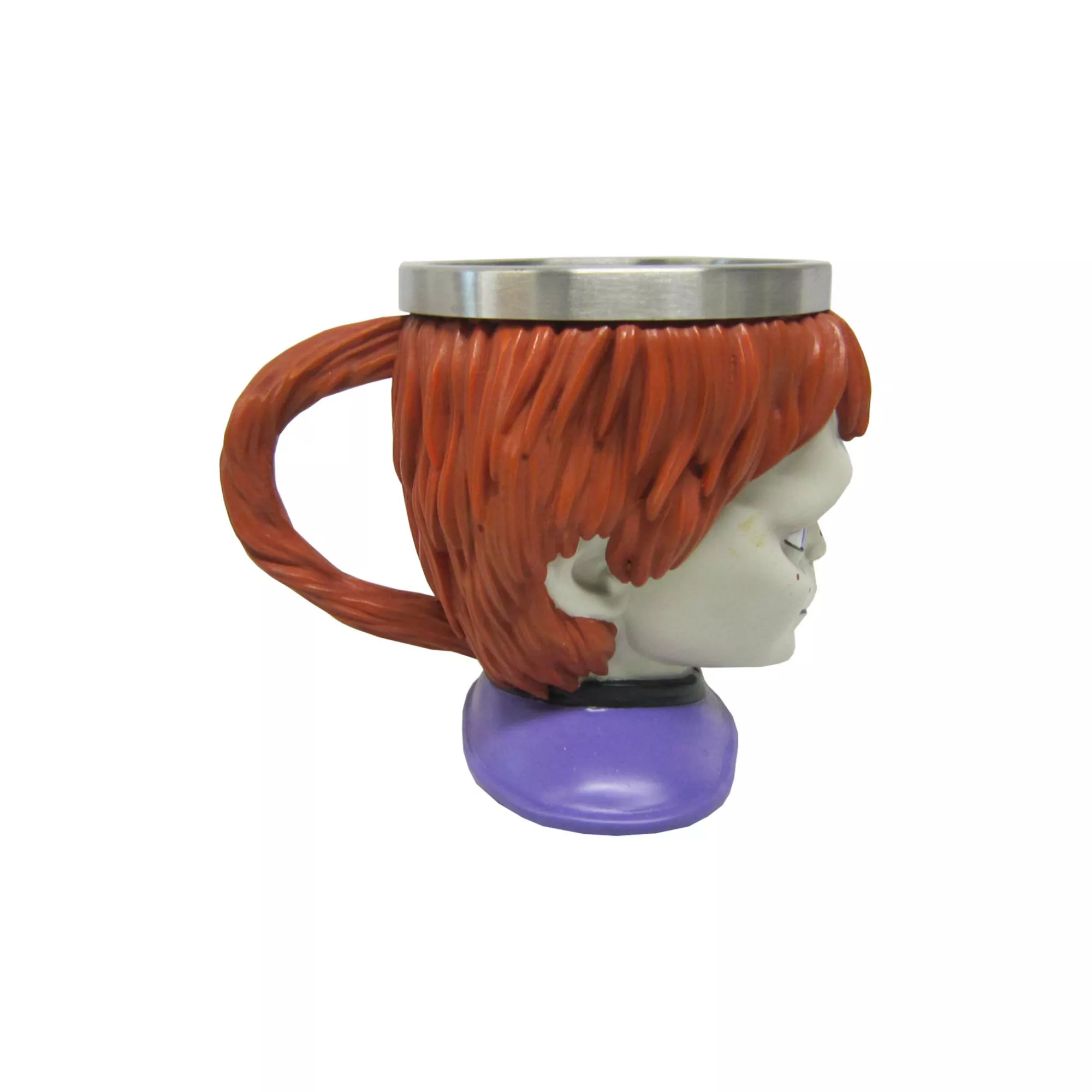 Glenn Molded Coffee Mug 8.8 oz. - Chucky at Spencer's