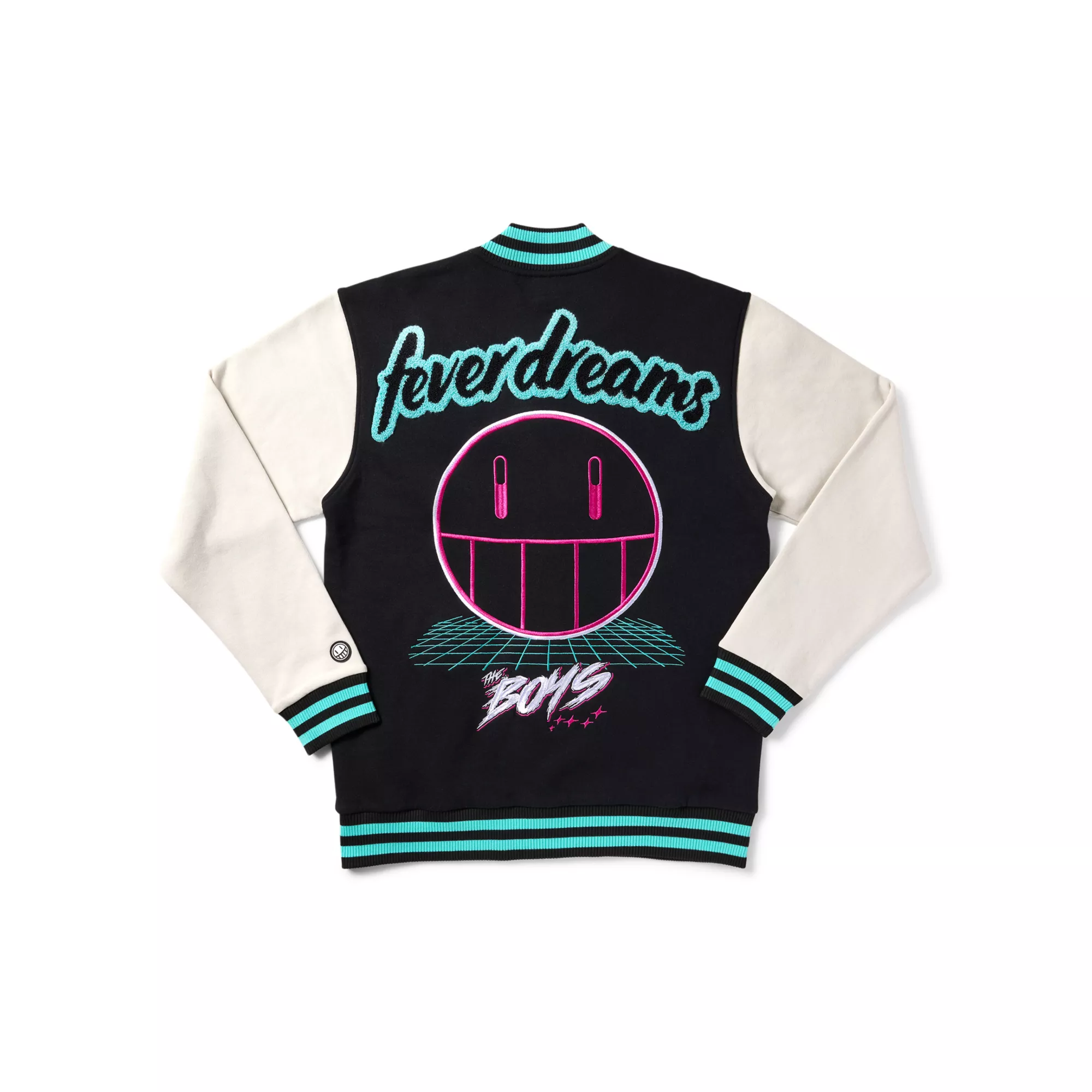 The Boys Racing Fever Dream Varsity Jacket at Spencer's