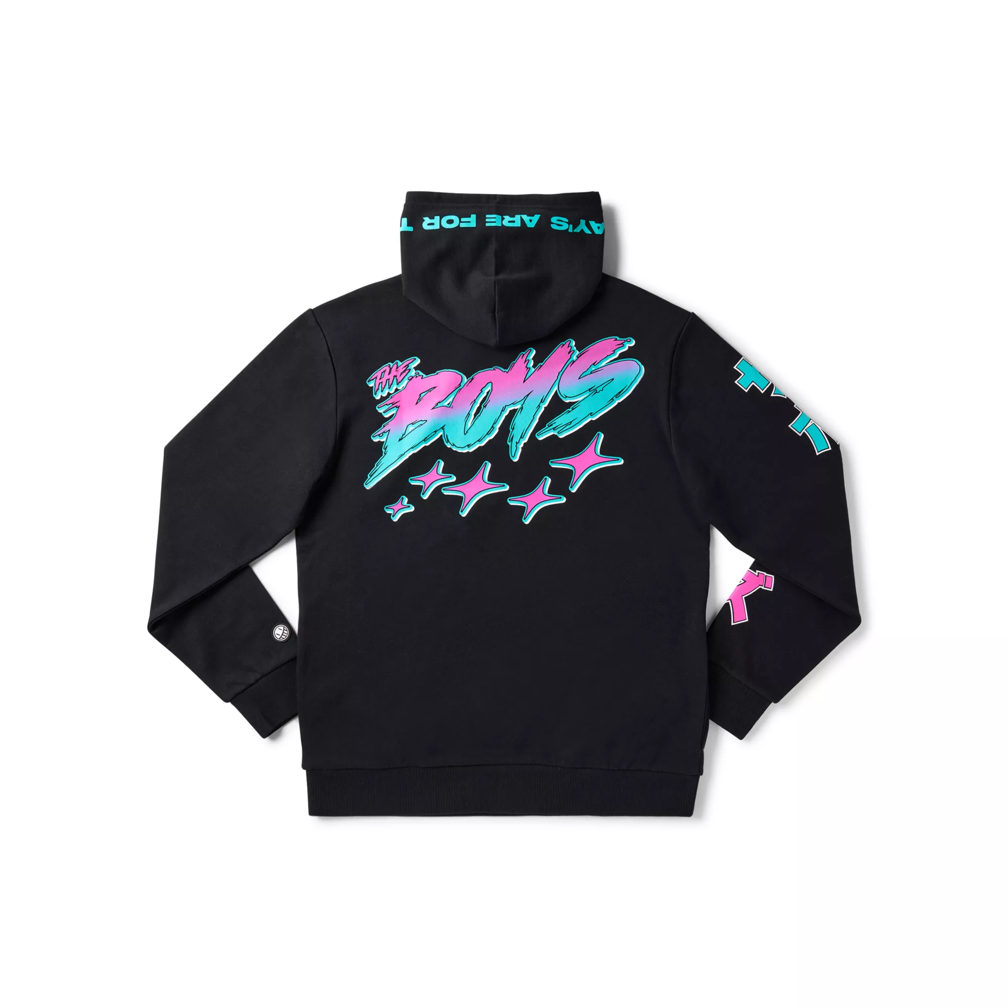 Emoji Eye Racing Hoodie - The Boys at Spencer's