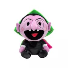 Sesame Street Count von Count Phunny Plush at Spencer's
