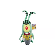 SpongeBob SquarePants Kamp Koral Plankton Plush at Spencer's