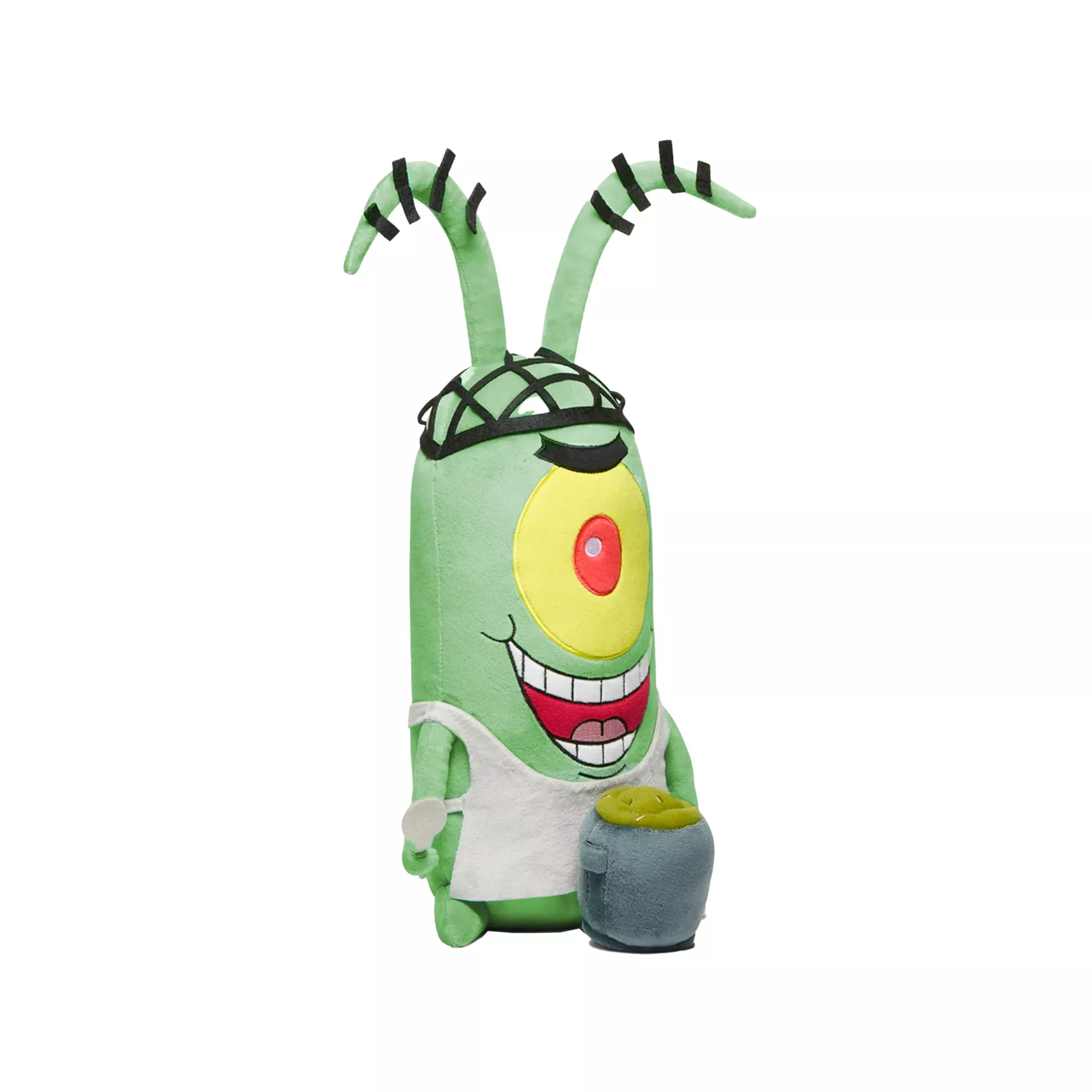 SpongeBob SquarePants Kamp Koral Plankton Plush at Spencer's